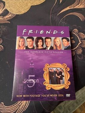 FRIENDS The Complete Fifth Season Purple DVD Box Set